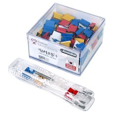 buyhearts 透明Nicer + Jumbo彩色翼形夾套組, 1套, 中