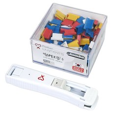 buyhearts Nicer + Jumbo 彩色翼型夾組合, 1套, 中