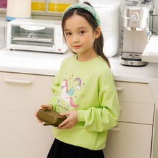 라라아망 매직유니콘 맨투맨 티셔츠