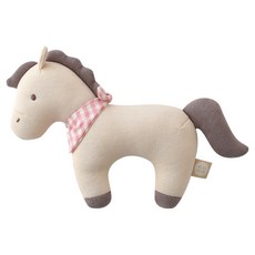 베이비앤아이 애착 딸랑이 인형, 포니, 1개