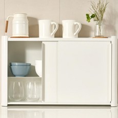 JBJ Bless 中型收納櫃, 白色, 1個