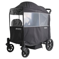 폼포라 N2 유아웨건 전용 방풍커버, 블랙, 1개