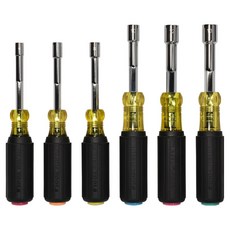 KLEIN TOOLS 貫通式公制螺帽起子6件組 65456M, 1套