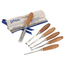 pfeil 捲式工具袋 Carpenter's 鑿子 6件組 CMSET6, 1套