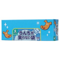 크릴론화성보스 반려동물 배변봉투 S, 하늘색, 200개입, 1개