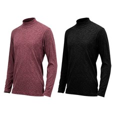 GIAT 吉亞特 極致暖男發熱衣2件組 立領 台灣製 830908