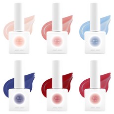 Jello Jello Cozy Blend 系列糖漿凝膠 10ml, 混合色, 6個