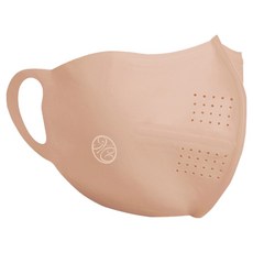 모델로 UV 프로텍션 스탠다드 마스크, 베이지, 1개