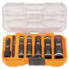 KLEIN TOOLS 公制 KNECT 翻蓋衝擊套筒組 65619, 1套