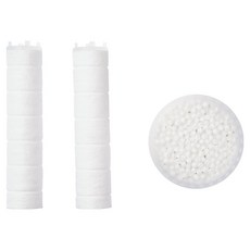 Sobemom 蓮蓬頭用身體濾芯 2入 + 蓮蓬頭濾芯組, 1套, 無香