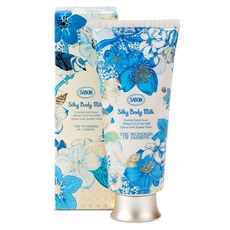 사봉 실키 바디 밀크 더 원더스 오브 자스민, 1개, 200ml
