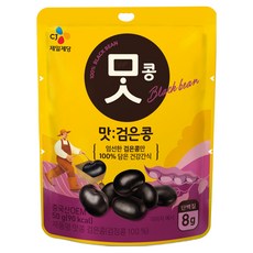 CJ제일제당 맛콩 검은콩 건강 간식, 50g, 1개
