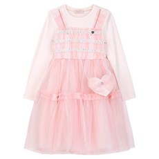 페리미츠 아동용 오로라 캉캉 가방 원피스 P2612O662