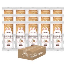 mom's cake 椰子扁麵包, 15個, 50g