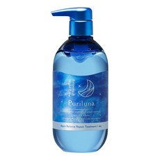 Puriluna 水感調理夜間修護潤髮乳, 485g, 1個