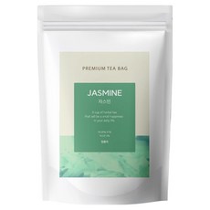 유리아 자스민차 삼각티백, 1.2g, 100개입, 1개