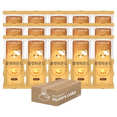 mom's cake 黃起司巧克力麵包, 15個, 50g