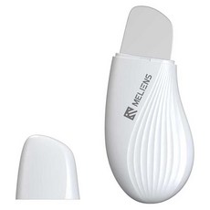 Meliens 黑頭粉刺皮脂臉部鼻部刮板清潔器刮刀去除器, 白色, ML-Y02