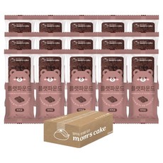 맘스케이크 플랫파운드 카카오, 15개, 50g