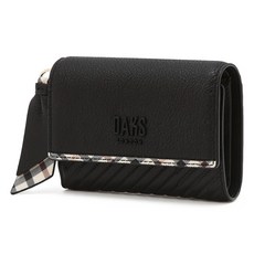 닥스 여성용 버킹엄 소가죽 3단 반지갑