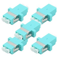 컴스 광패치코드 커플러 I형 LC FF Duplex DP038