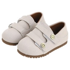 MMGZ BABY 鉚釘雙帶平底鞋