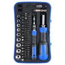 Coms 76合1 螺絲起子鑽頭工具組 MG076, 1套, 混合色