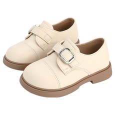 Txhsh 方扣皮帶樂福鞋