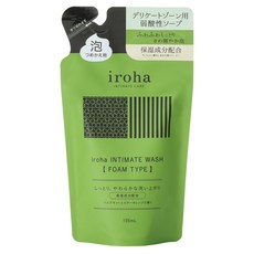 iroha INTIMATE WASH 私密沐浴乳補充包 佛手柑與苦橙香, 1件