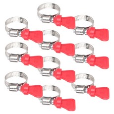 와이넷 국내산 손잡이 호스밴드 13~26mm, 10개