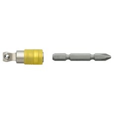 ANEX 소켓 어댑터 3/8 비트교환식 9.52mm ASAD-3E, 1개