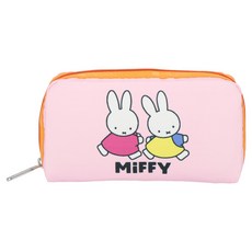 LESPORTSAC 力士保 女用米菲兔長方形化妝包 6511.HF13