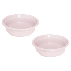 스내지 원라이프 컬러대야 소형, 2개, 파스텔 핑크