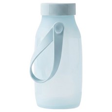 실리팟 실리콘 핸디 보틀, 블루, 1개, 400ml
