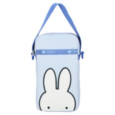 LESPORTSAC 力士保 女用 Miffy 迷你手機斜揹包 3505.HF15, 天藍色