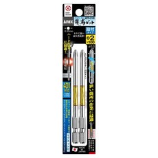 ANEX 단면토션비트 40v대응 2 x 100 mm ARTD-2100 2p, 1개