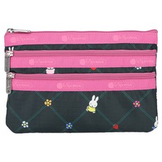 LESPORTSAC 力士保 女性用米菲三拉鍊化妝包 7158.HF10