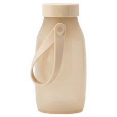 실리팟 실리콘 핸디 보틀, 샌드베이지, 1개, 400ml