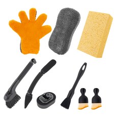 ANBORTEH 安伯特 極淨洗車工具9件組, 1套