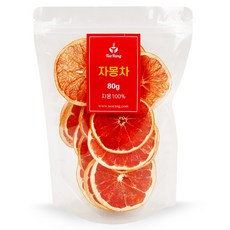 티랑 건자몽 슬라이스, 80g, 1개