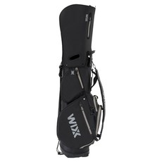 WIXX 초경량 투어라이트 실용성 경량 골프 스탠드백 2.9kg, 블랙
