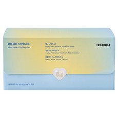 테라로사 마음 담아 드립백 10g x 3종 x 10p 세트, 1세트