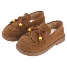 Rabbit Foot 珠飾流蘇樂福鞋