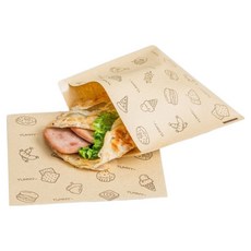 글로우리브 샌드위치 토스트 단면 봉투 대형, 1개, 50개입