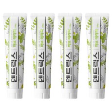 Dongkook 東國製藥 Dentrix 草本療法牙膏, 130g, 4個