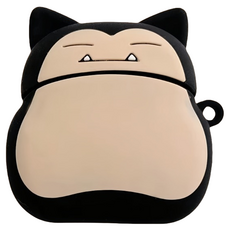 바이데 큐티한 디자인의 애플 에어팟 이어폰 보호 케이스 에어팟 4, 블랙냥이, 1개