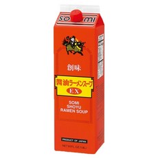 Somi 創味食品 醬油拉麵湯粉EX 醬料, 1個, 1.8L