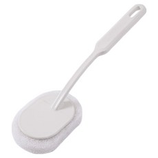 A-luna 浴室清潔刷, 白色, 2個