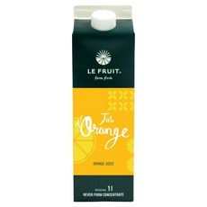 LE FRUIT 柳橙原汁, 1L, 1個