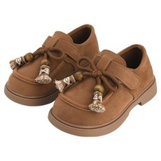 Txhsh 串珠八字綁帶樂福鞋